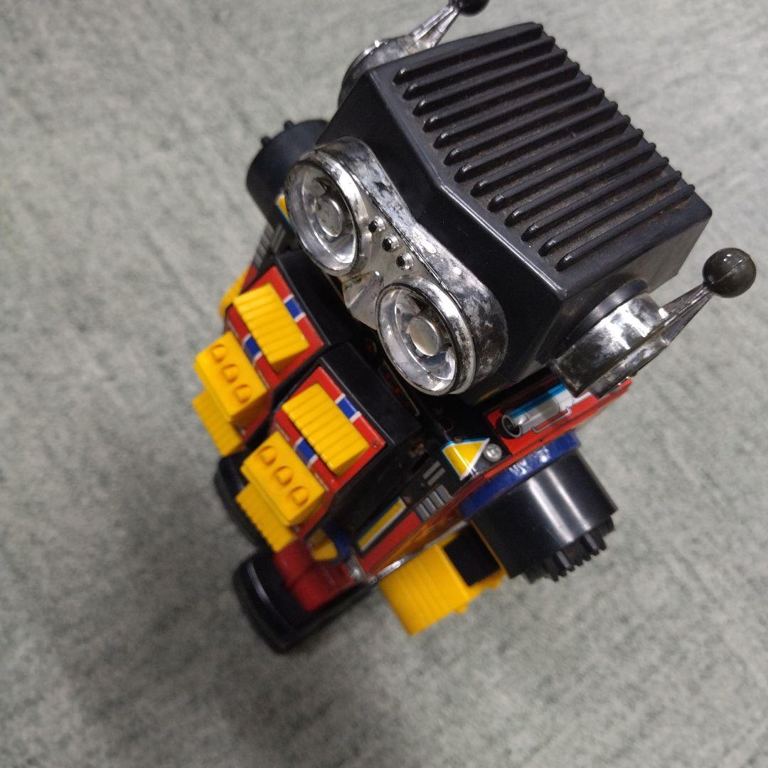 程度良好! ブリキ おもちゃ 堀川玩具 火星大王