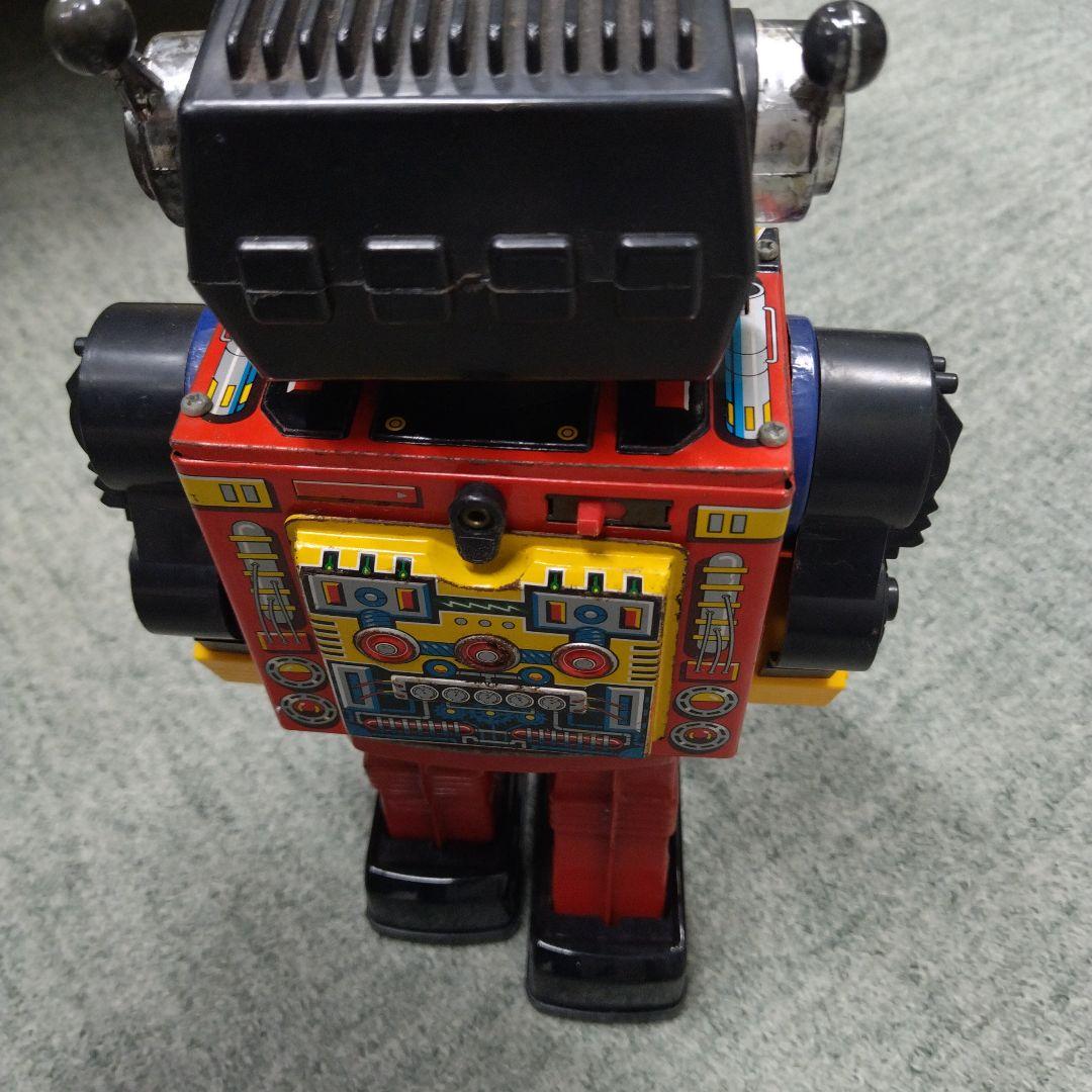 程度良好! ブリキ おもちゃ 堀川玩具 火星大王