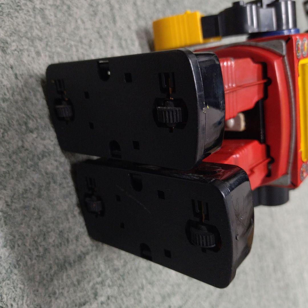 程度良好! ブリキ おもちゃ 堀川玩具 火星大王