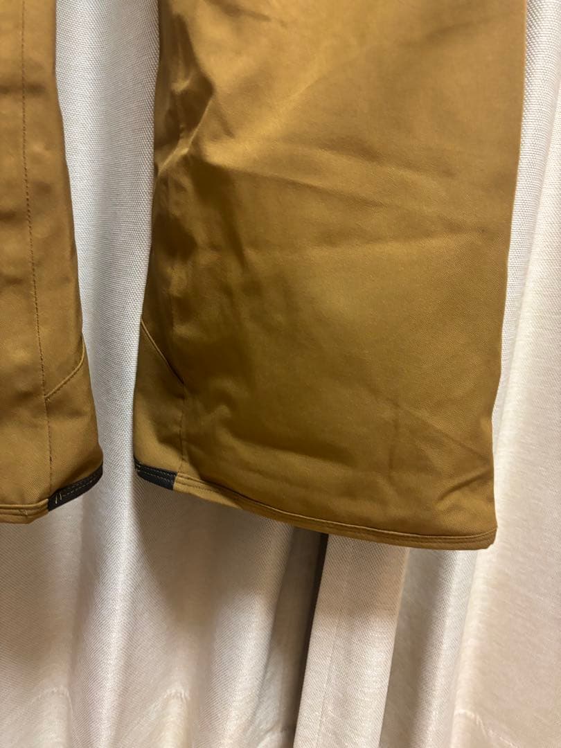 volcom リブパンツ オーバーオール スノーボードウェア