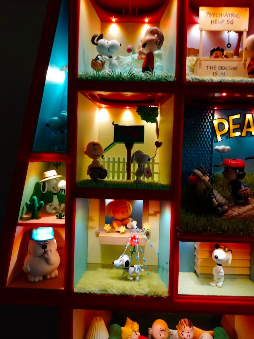 SNOOPY　つくってあつめるスヌーピー　完成品