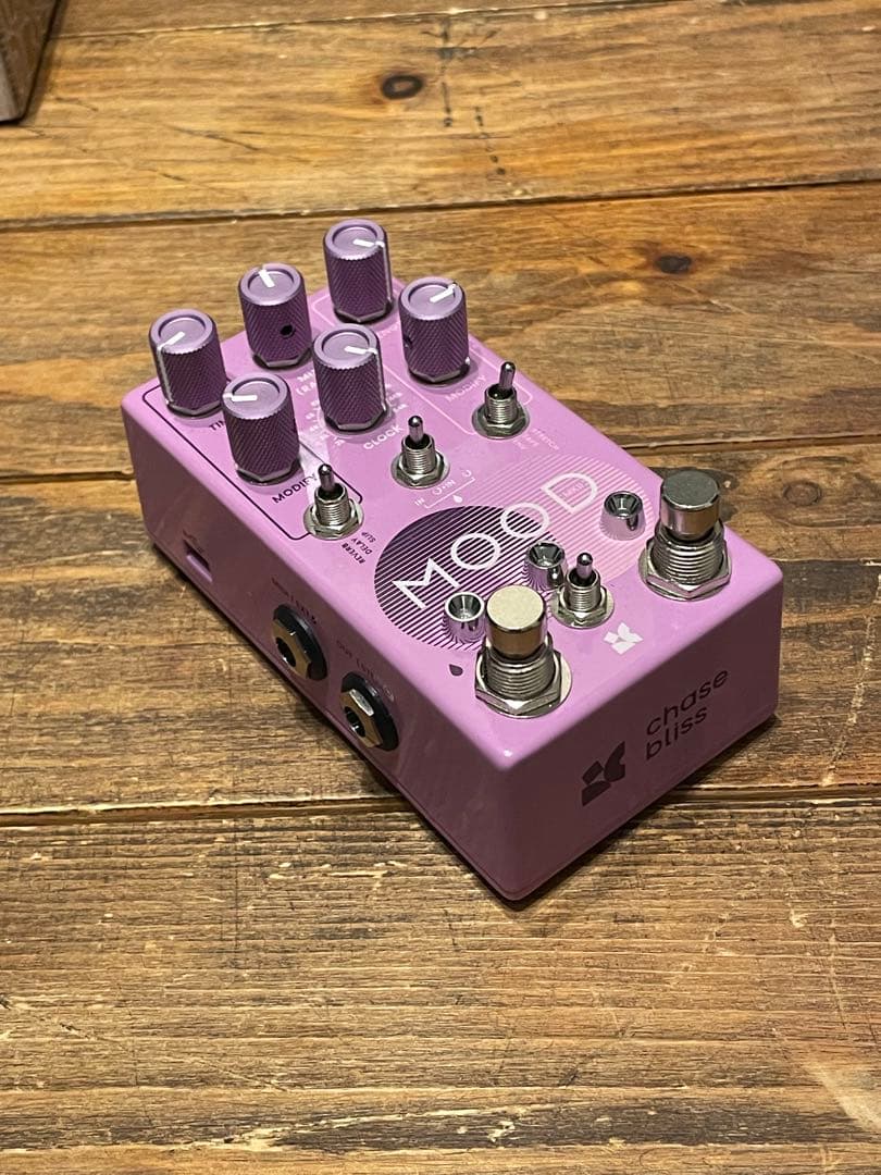 [新品未使用]Chase Bliss Mood MKII