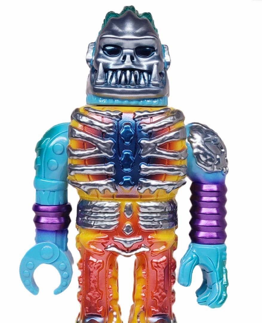 サイキックムーン ゴリスカルベーダー 3rd カラー ソフビoneup ワンコン