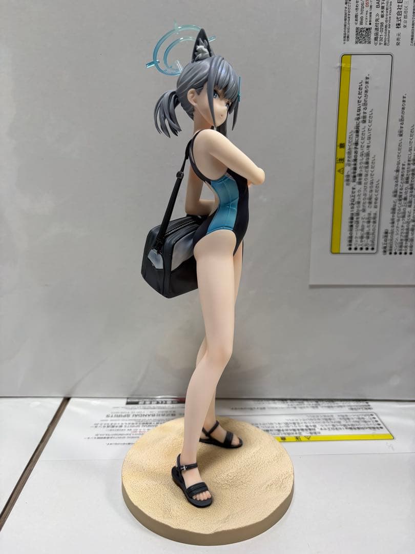 ブルーアーカイブ　十六夜ノノミ(水着) フィギュア　砂狼シロコ（水着）フィギュア