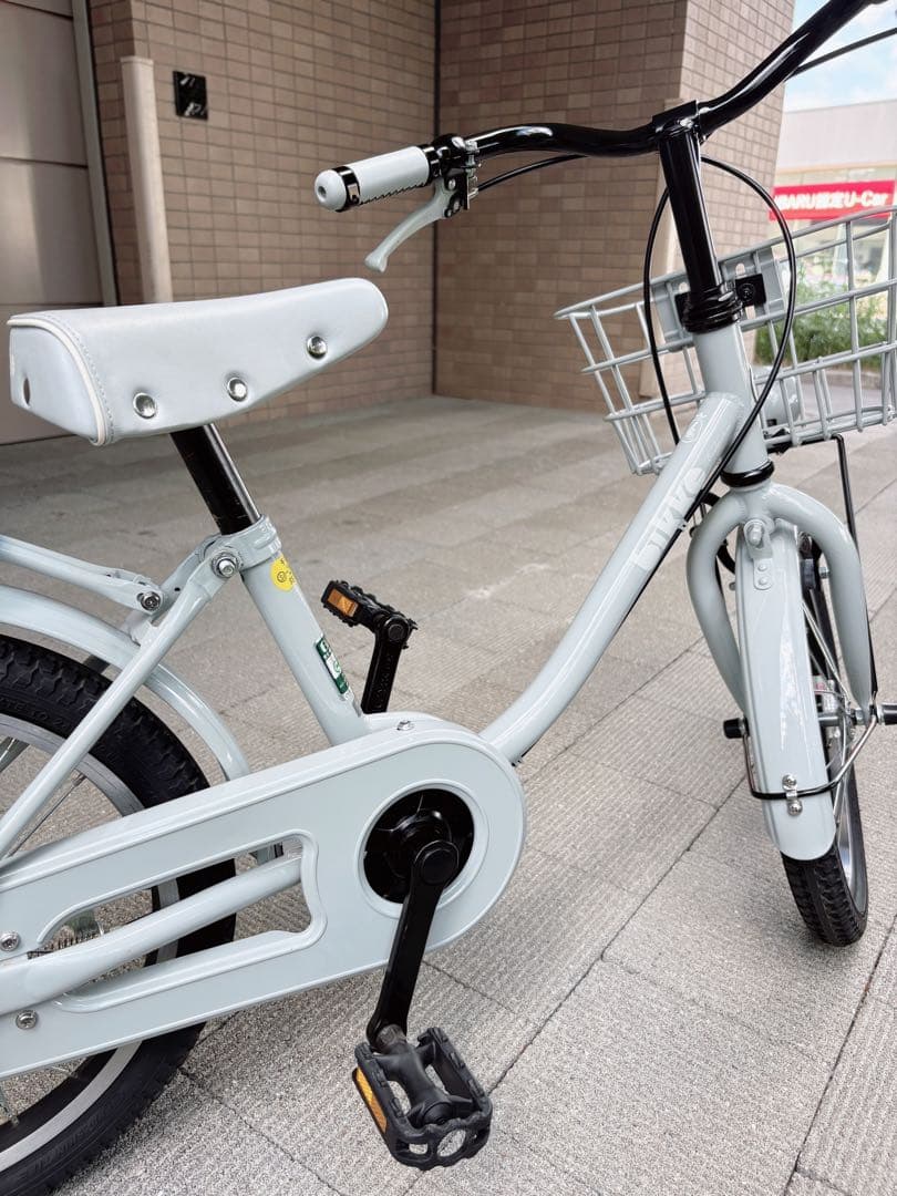 【最終値下げ】bikke ビッケ　16インチ 自転車