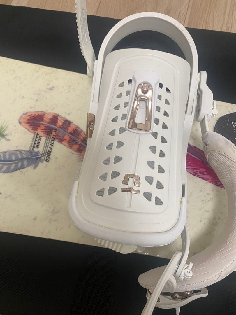 スノボード、ブーツセット