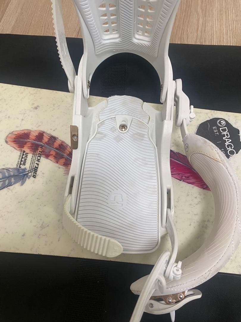 スノボード、ブーツセット