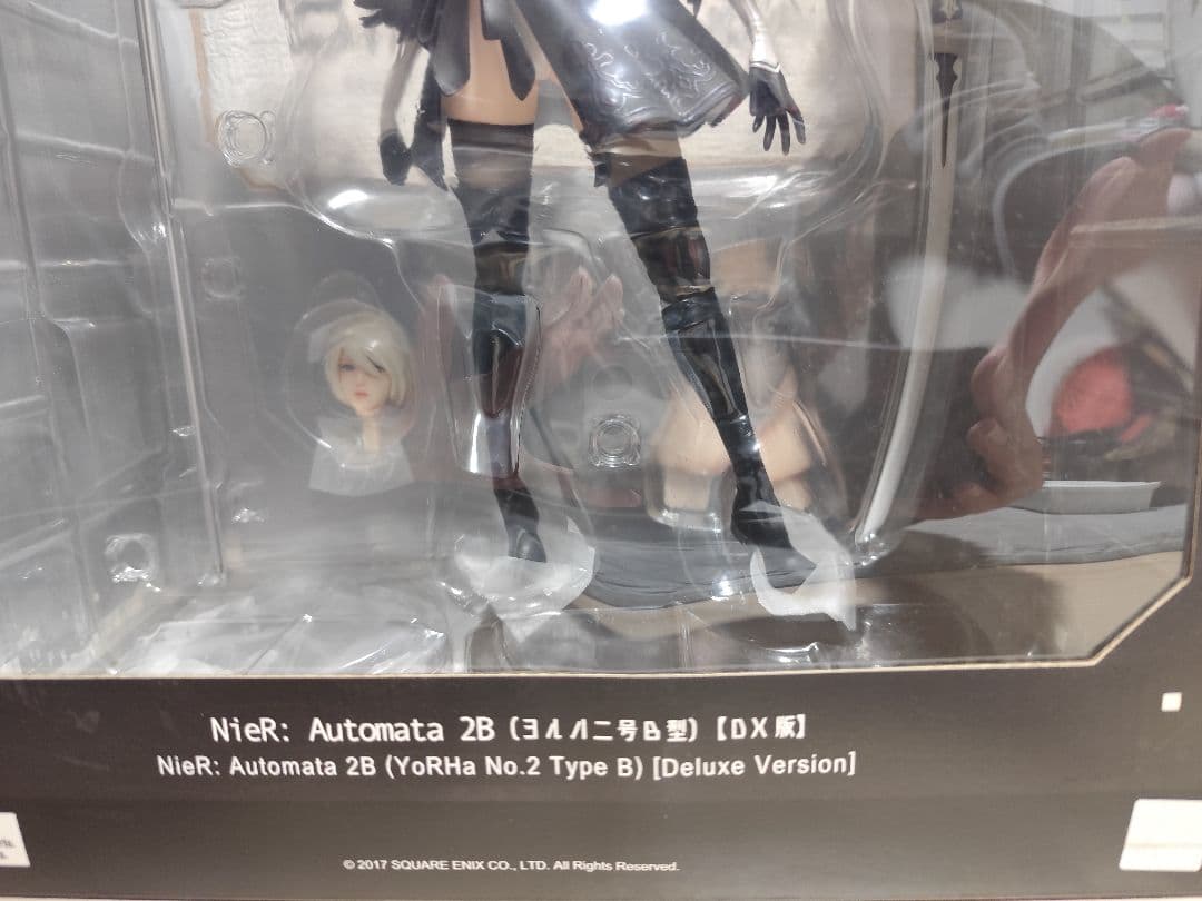 NieR: Automata 2B(ヨルハ二号B型)【DX版】 フィギュア