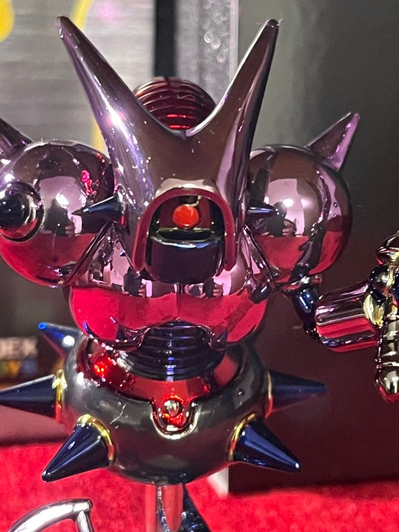 ドラクエ　メタリックリペイント　 【限定品No.29】特攻隊長メガース　カラー