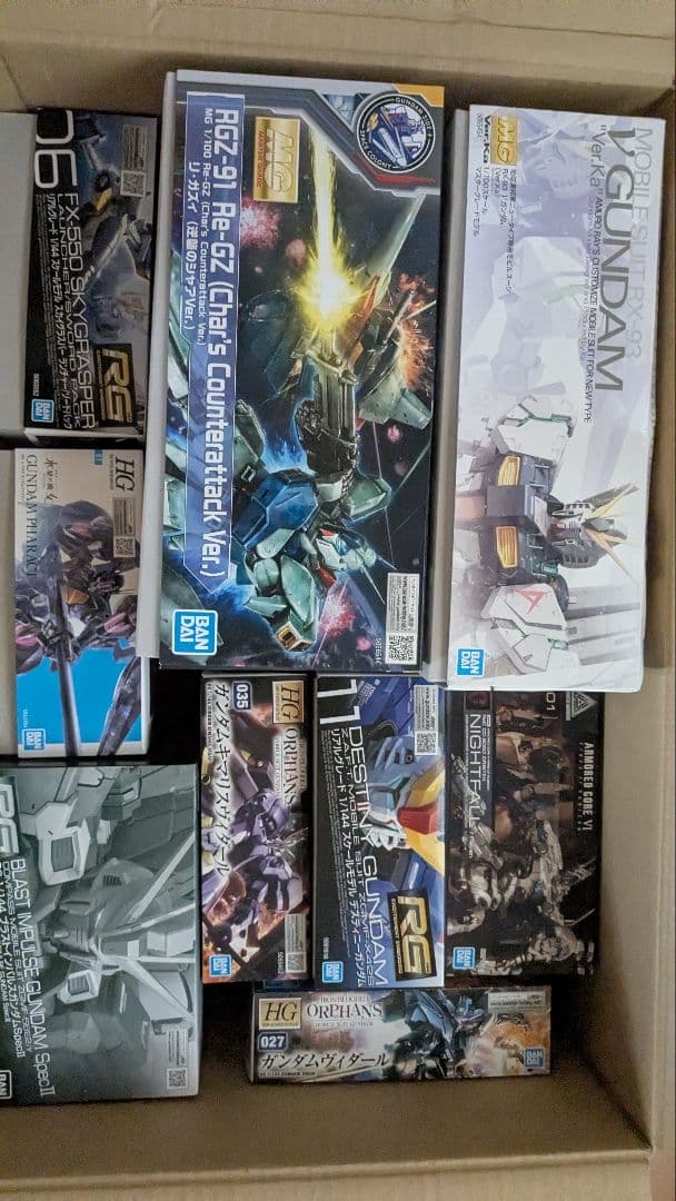 ガンプラセット MG、HG他