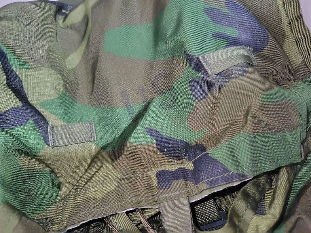 70年代 U.S 迷彩バックパック 実物 米放出品