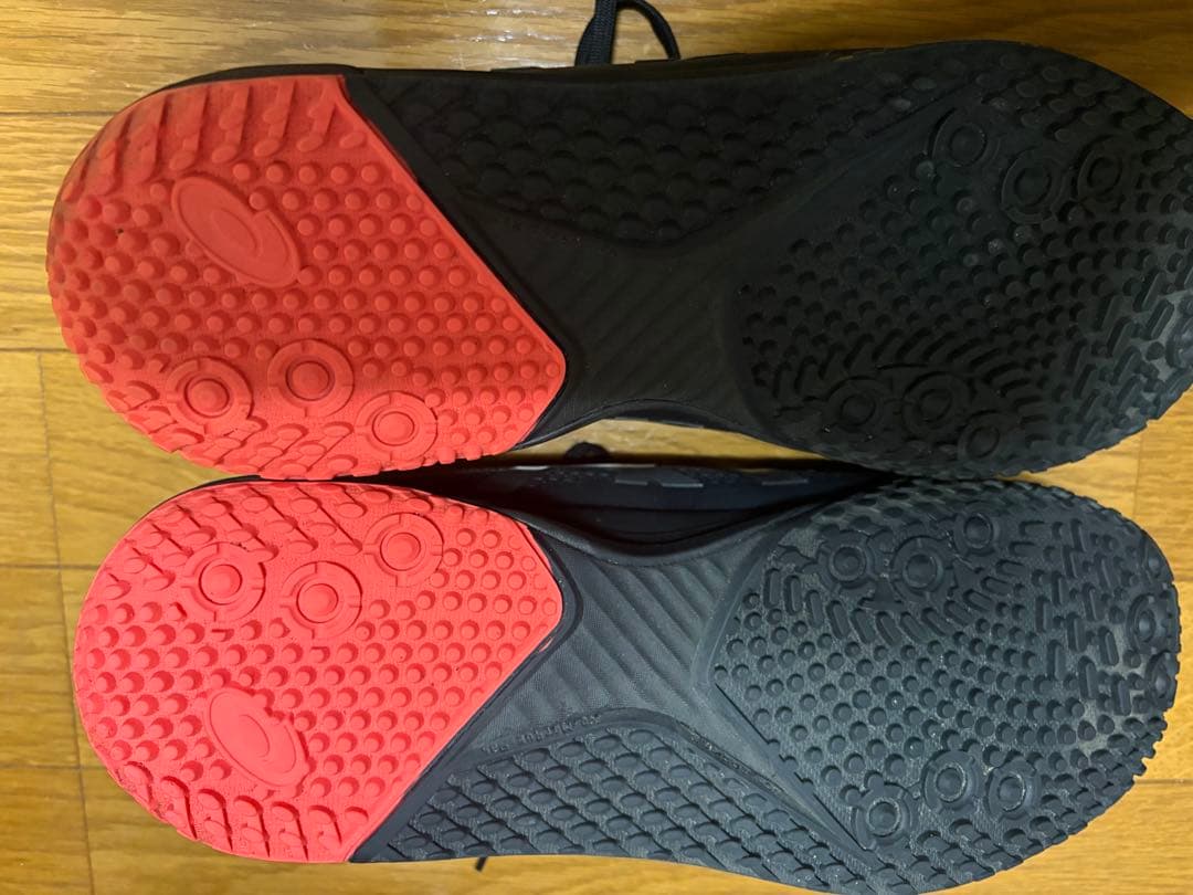 【美品】ASICS gel-resolutionOCレゾリューション28.5