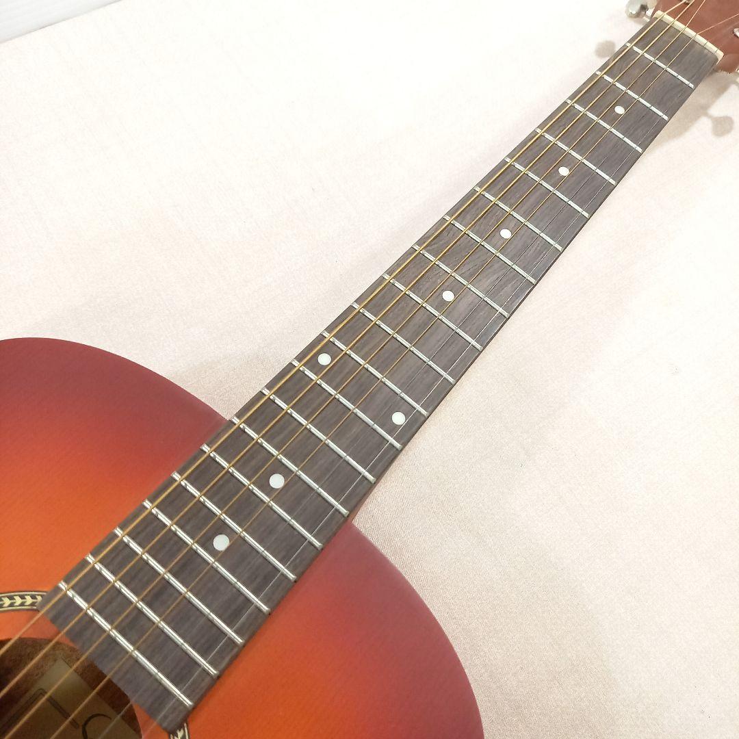 美品◎S.yairi ミニアコースティックギター YM-02/CS チェリー