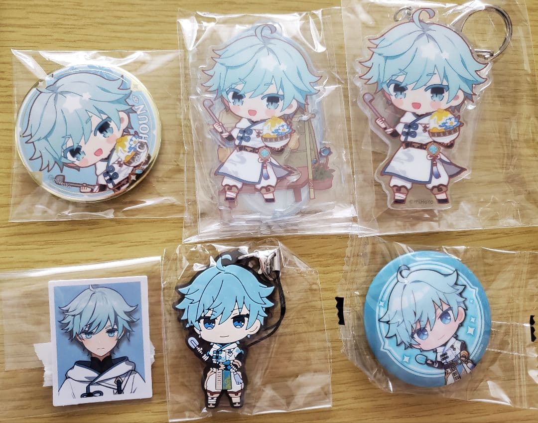 原神　重雲　まとめ売り