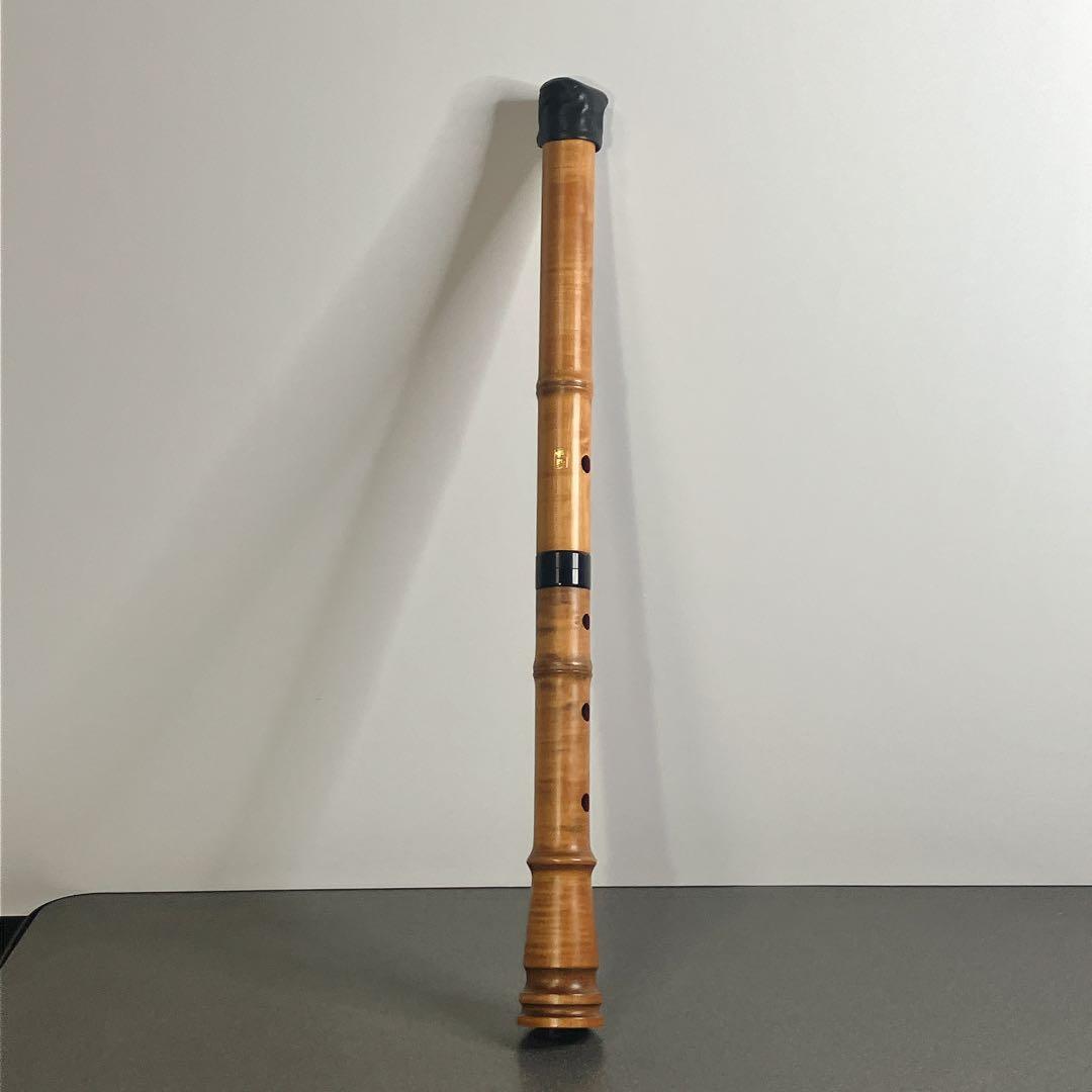 尺八 在銘 胡蝶 琴古流 約1尺9寸 和楽器