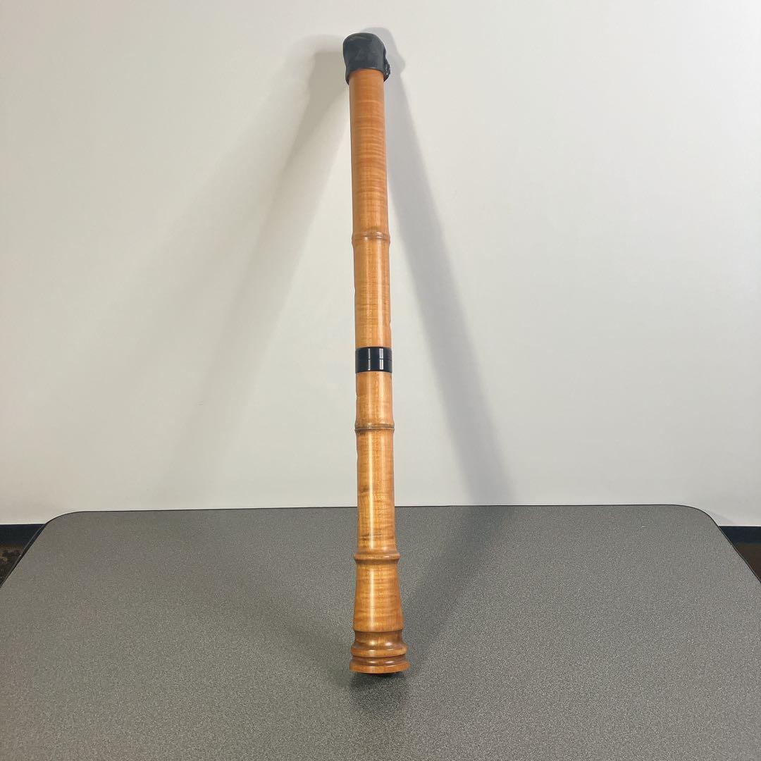 尺八 在銘 胡蝶 琴古流 約1尺9寸 和楽器