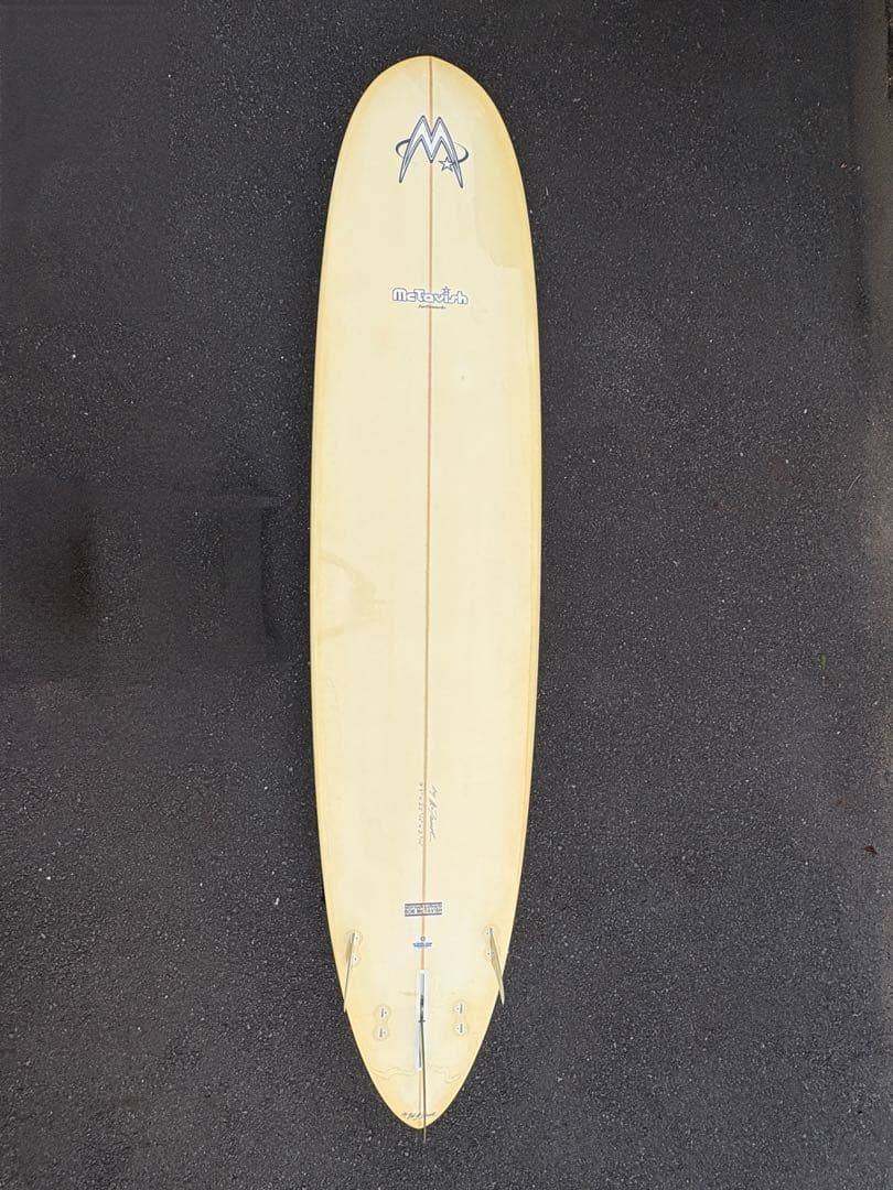 【プロのリペア済み】Mctavish マクタビッシュ9'1\" EPS ロング