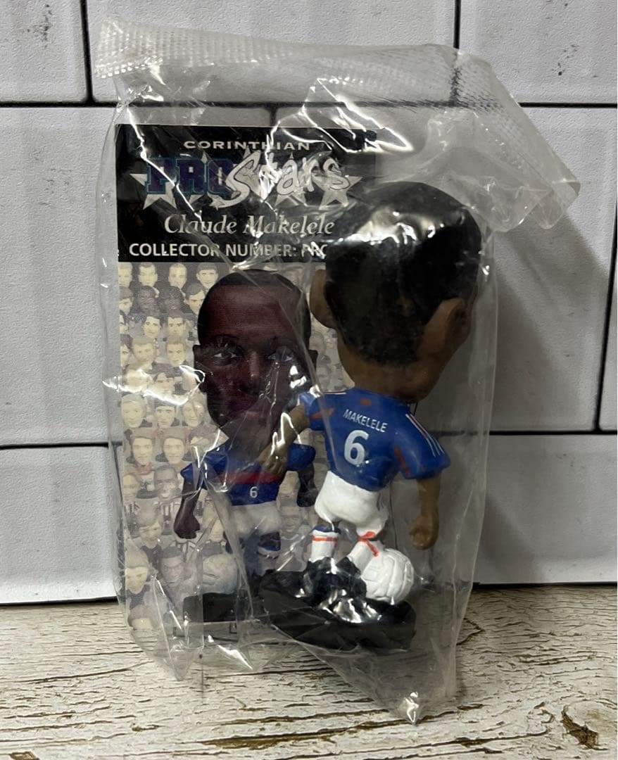 463★サッカー★MAKELELE★prostars★フィギュア