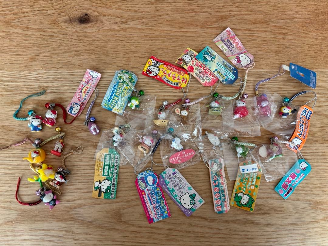 ハローキティ ストラップセット　21個