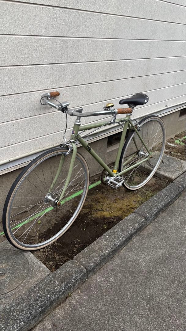 FUJI STROLL ピスタチオグリーン KHAKI サイズ49