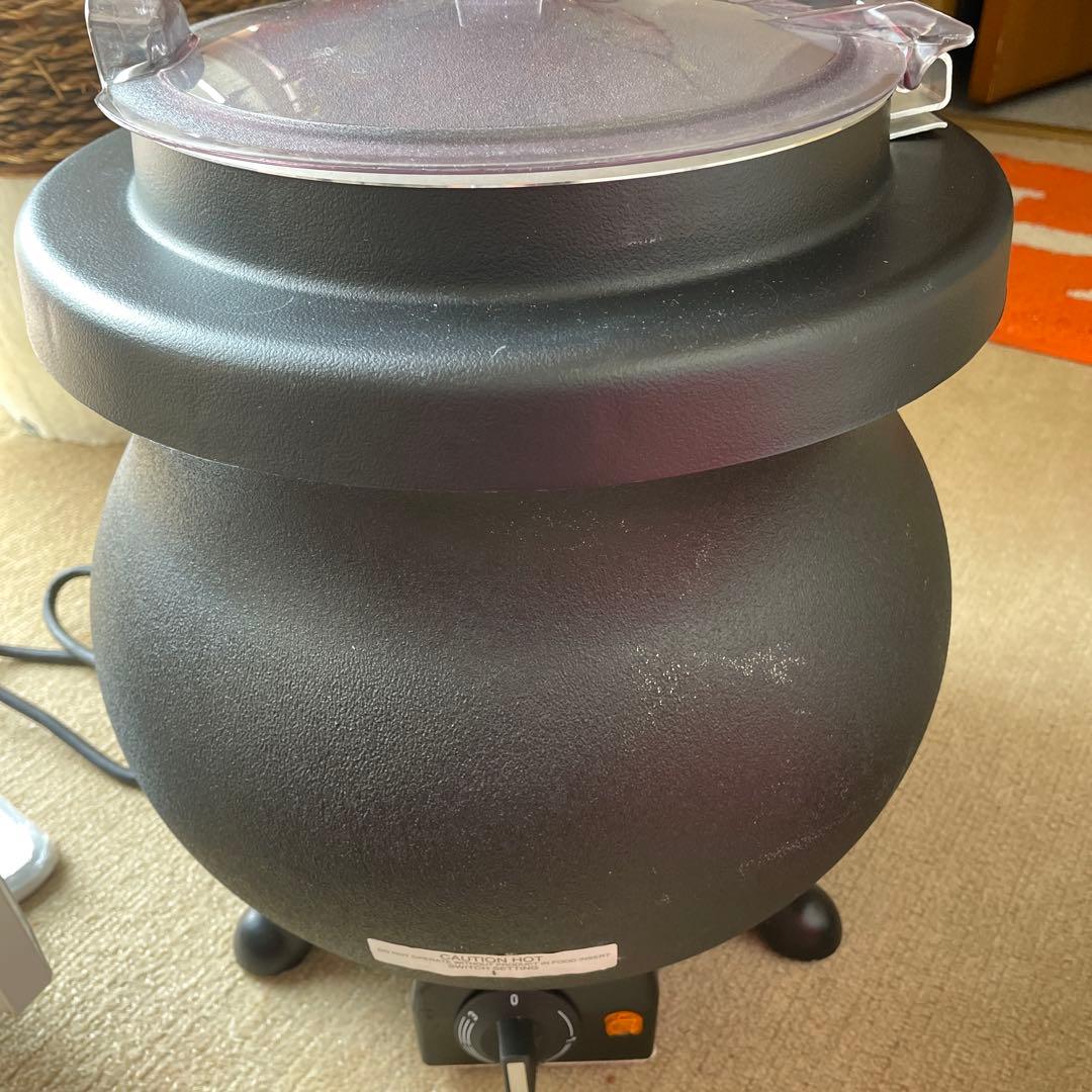 トムリンソン　電気　スープケトル　DXフロンティア　未使用保管品