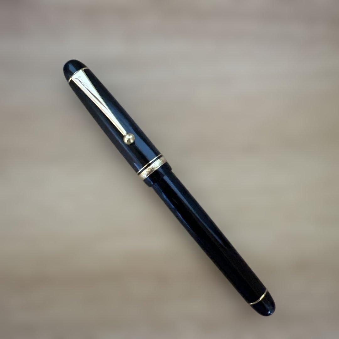 【美品・インク10本付】パイロット カスタム74 極細