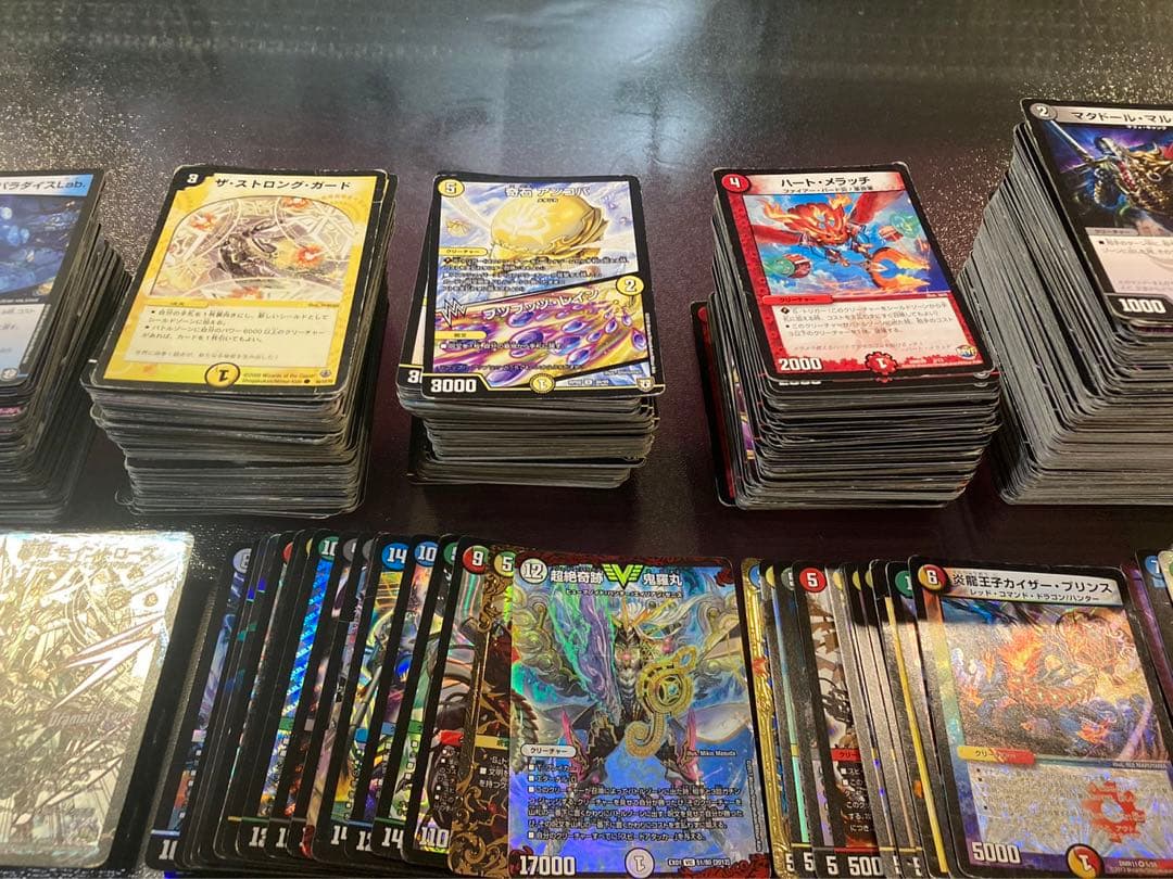 デュエルマスターズ　引退　まとめ売り　1000枚以上