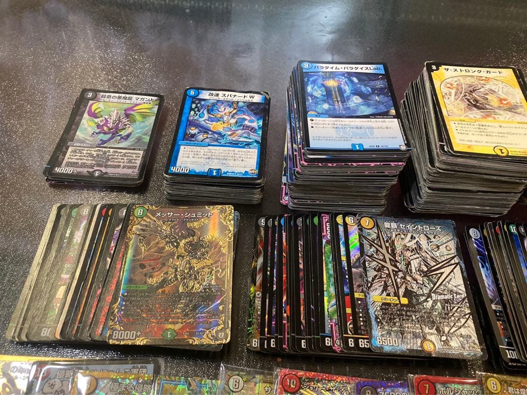 デュエルマスターズ　引退　まとめ売り　1000枚以上