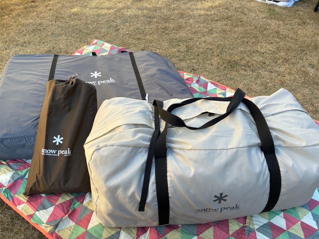 最終価格:スノーピーク:スピアヘッドPro.L＋リビングシート＋インナーマット①