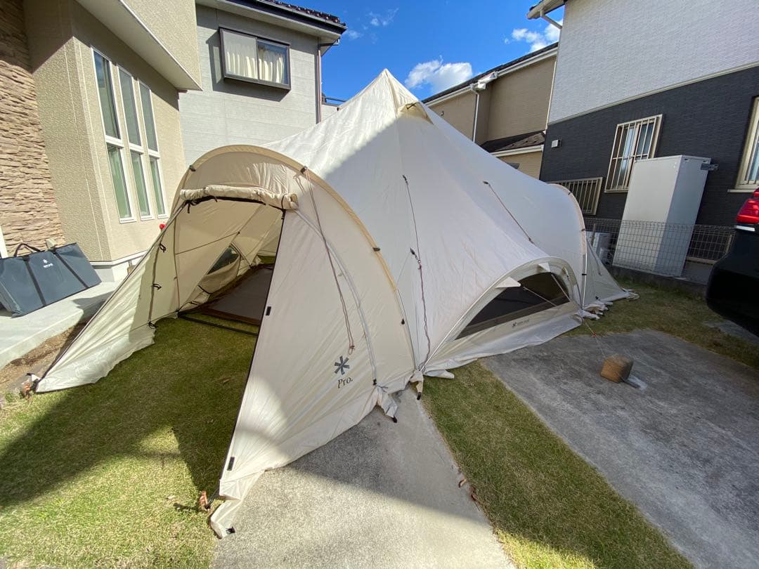 最終価格:スノーピーク:スピアヘッドPro.L＋リビングシート＋インナーマット①