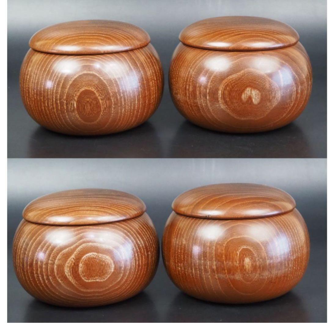 送料無料日向特産日向スワブデ蛤碁石30号碁笥セット一如吉田寅義作桑碁笥旧家蔵出