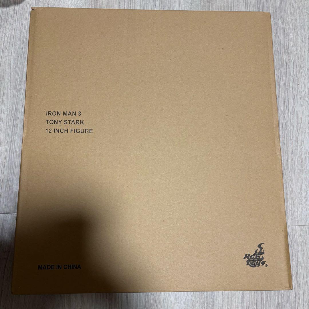 ムービー・マスターピース１／６スケールフィギュア　トニー・スターク（開発作業版）