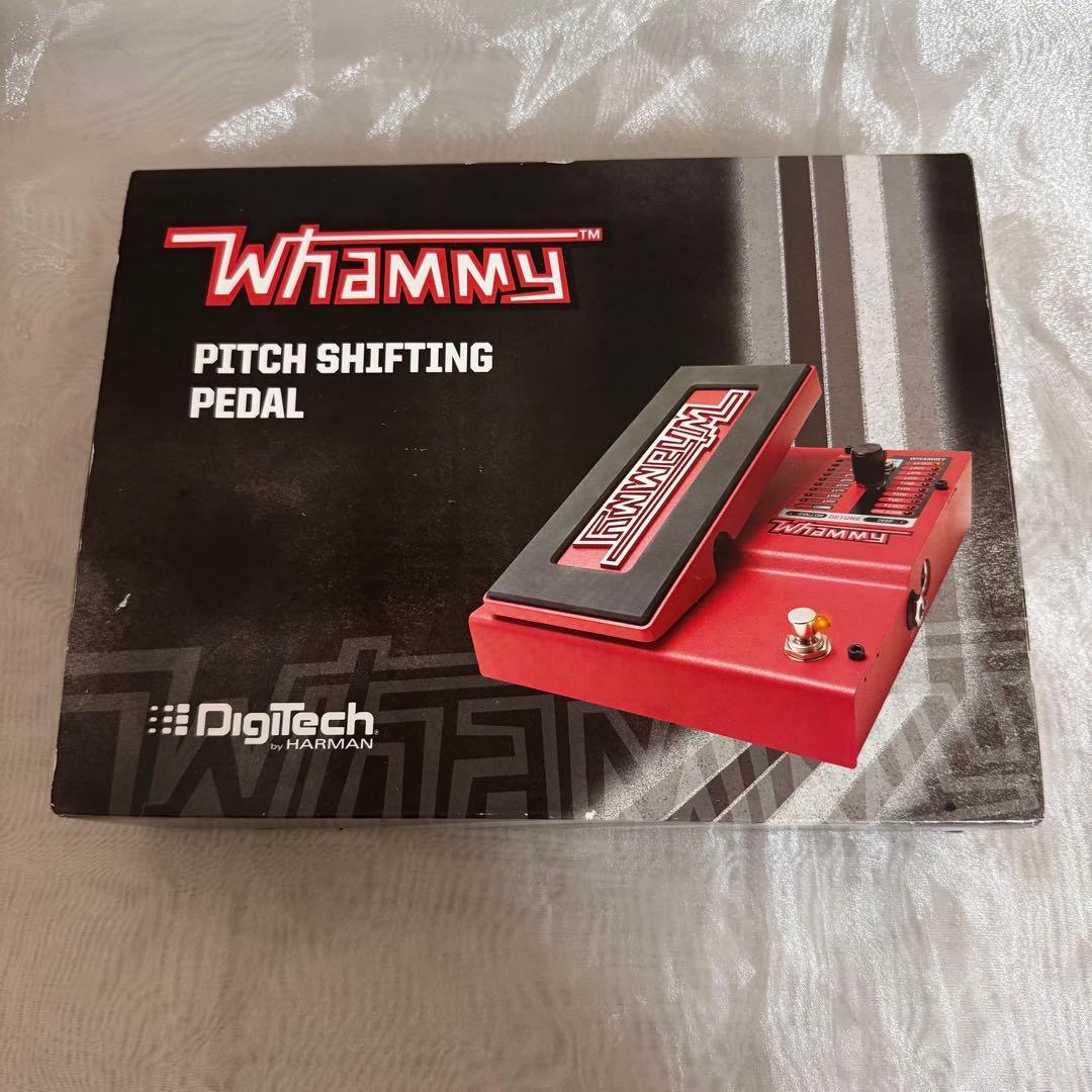 【dogg】DigiTech Whammy5 ピッチシフティングペダル