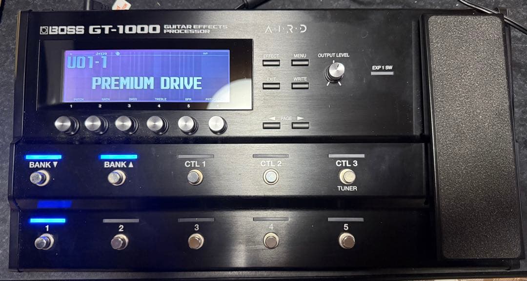 と*ん様 BOSS GT-1000 ギターエフェクター