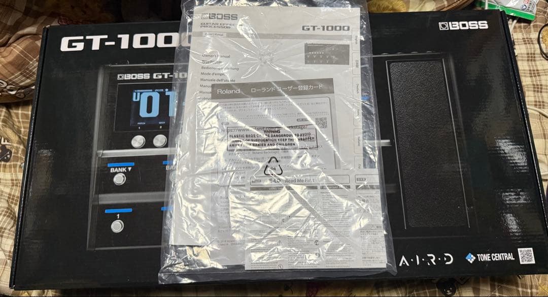 と*ん様 BOSS GT-1000 ギターエフェクター