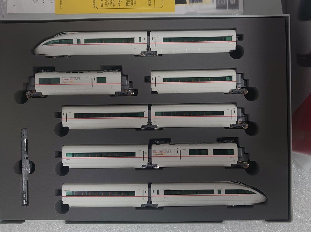 小田急 50000形 VSE Last Run ロマンスカー 97946