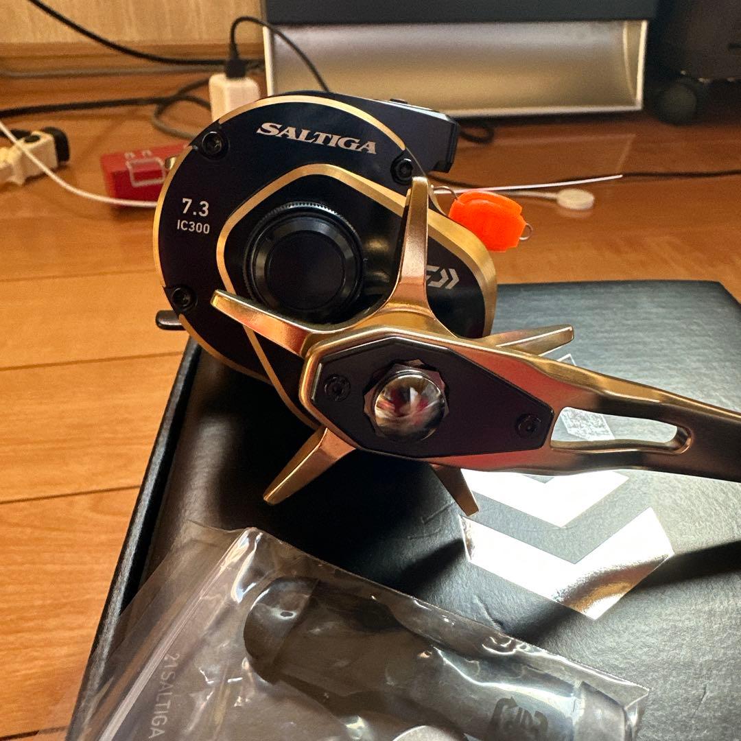 ダイワ　ソルティガIC300H-SJ