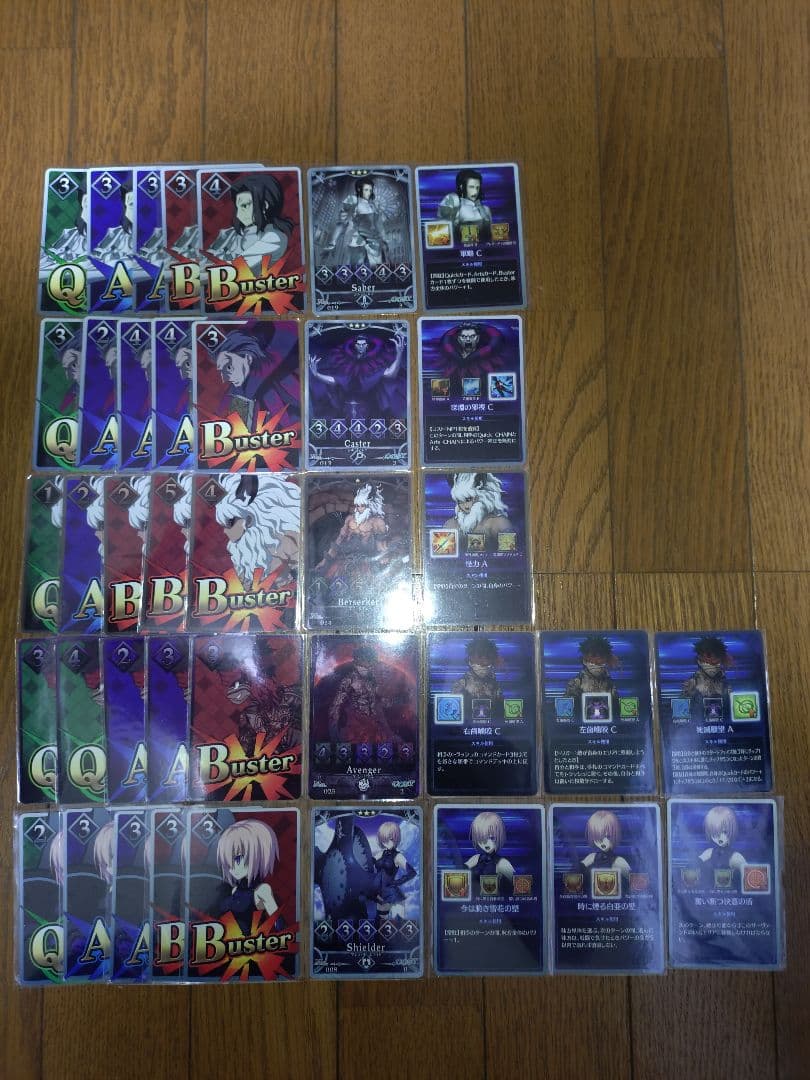 FGO Fate/Grand Order duel フィギュア.カード.マップ