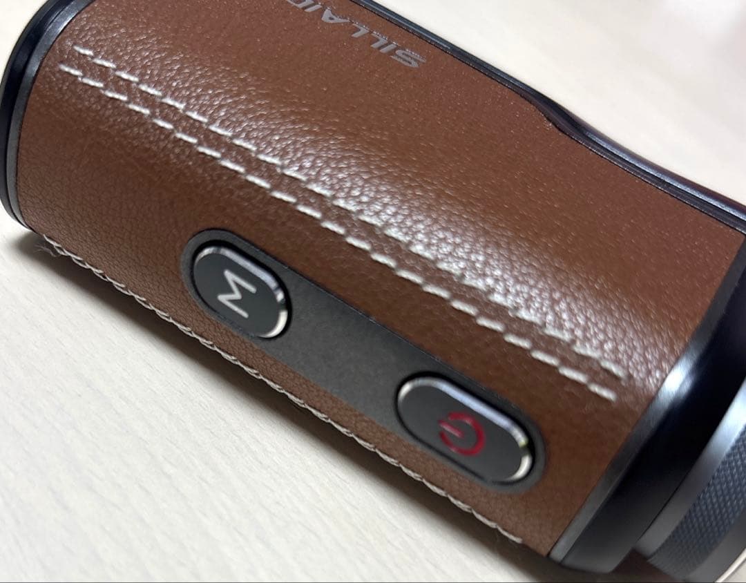 ゴルフ用　レーザー距離計　SILLAID VM2 赤・緑の2カラー表示