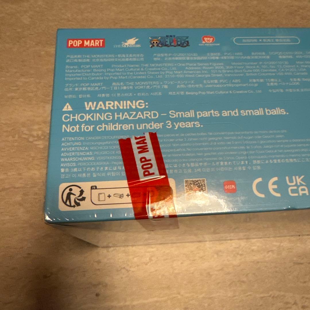 店頭購入 THE MONSTERS x ONE PIECE ワンピースラブブ