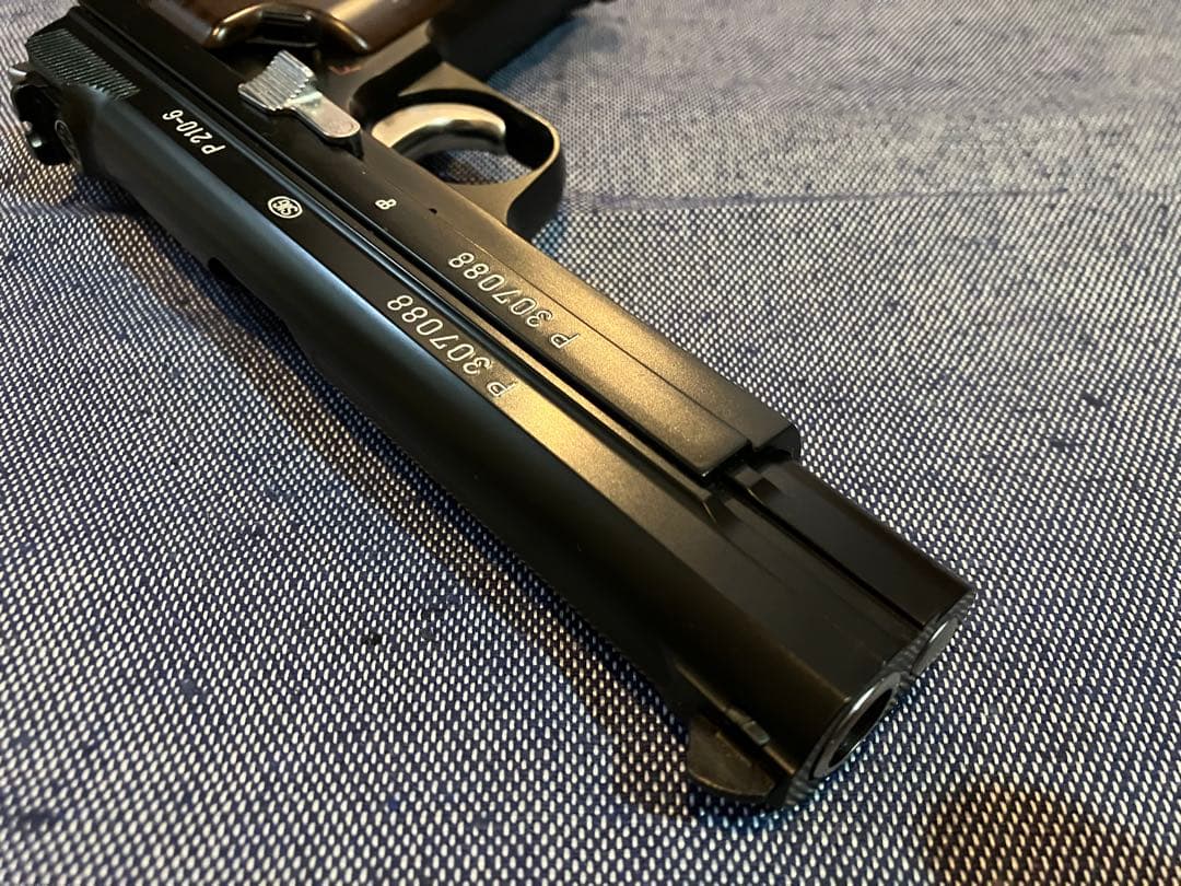 最終値下げ★マルシンSIG P210-6 ガスブローバック ABS★