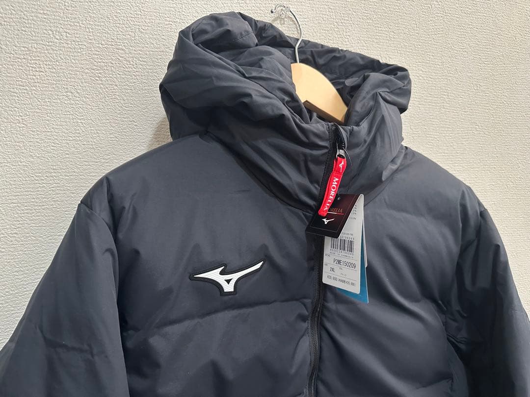 <新品未使用> MIZUNO サッカーウェア モレリア ダウン ハーフコート