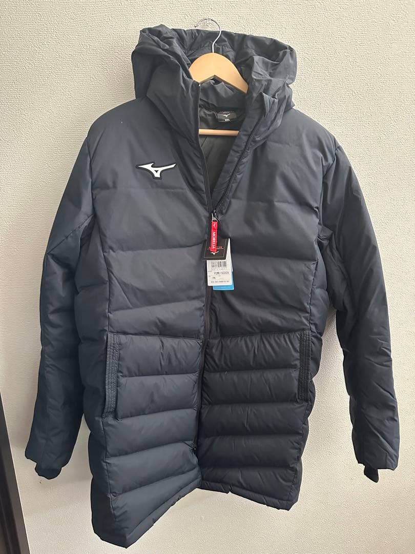 <新品未使用> MIZUNO サッカーウェア モレリア ダウン ハーフコート