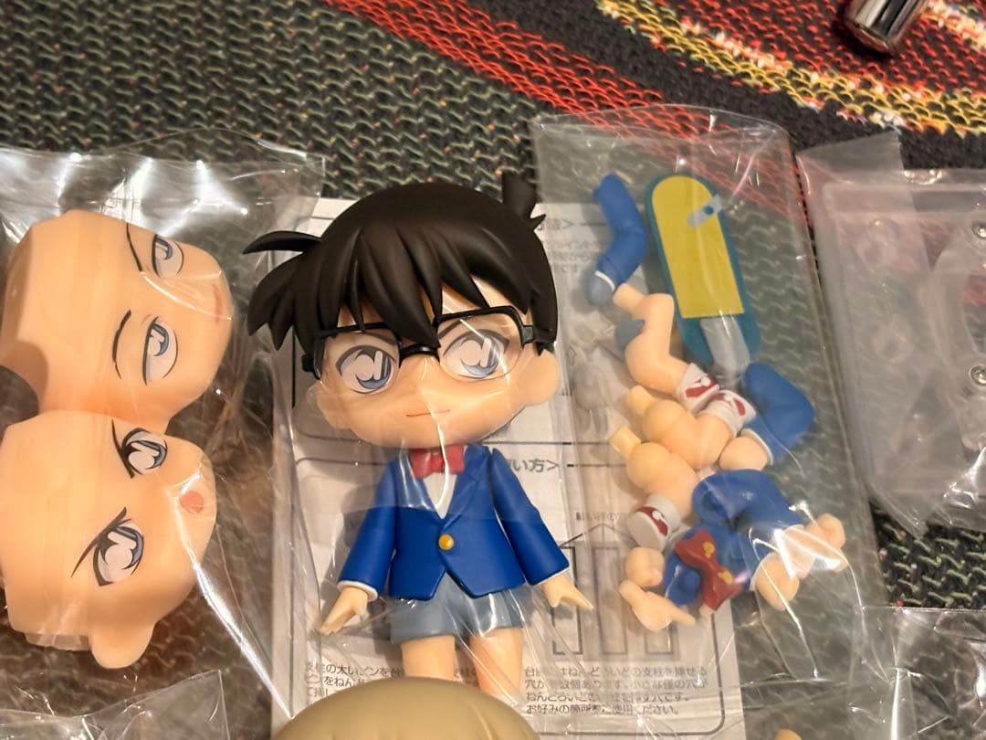 ねんどろいど　名探偵コナン　3体セット