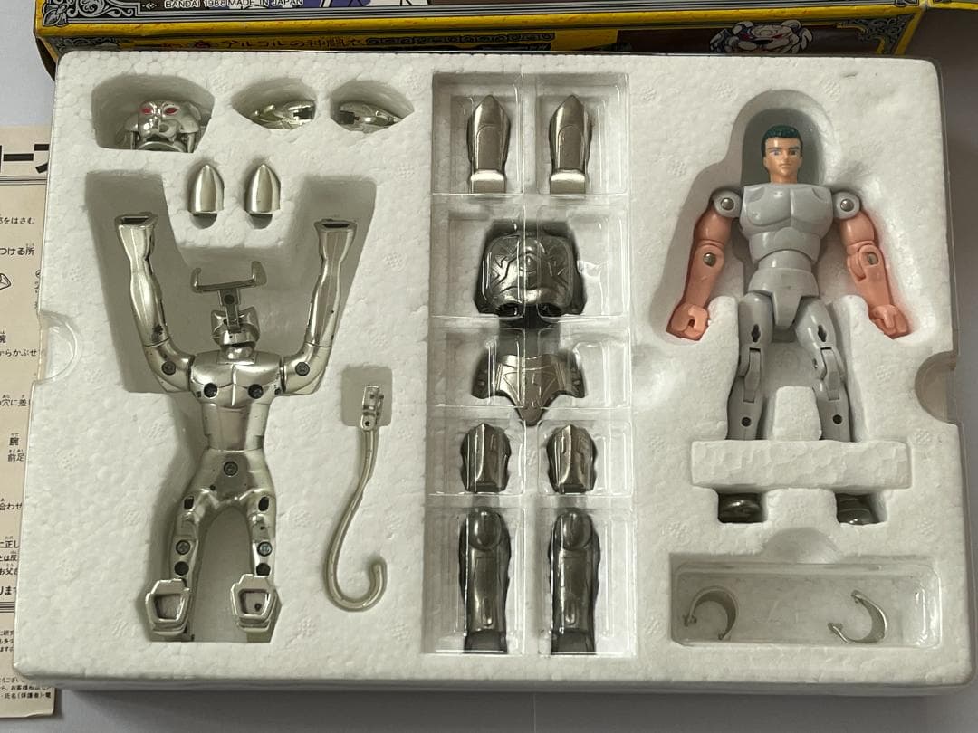 バンダイ 聖闘士星矢 限定神闘衣 アルコルの神闘衣 ゼータローブバド 当時物