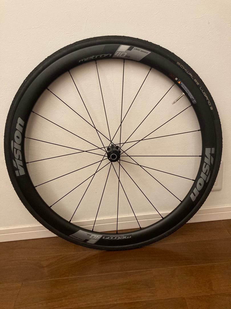 VISION METRON 40SL DB フロント