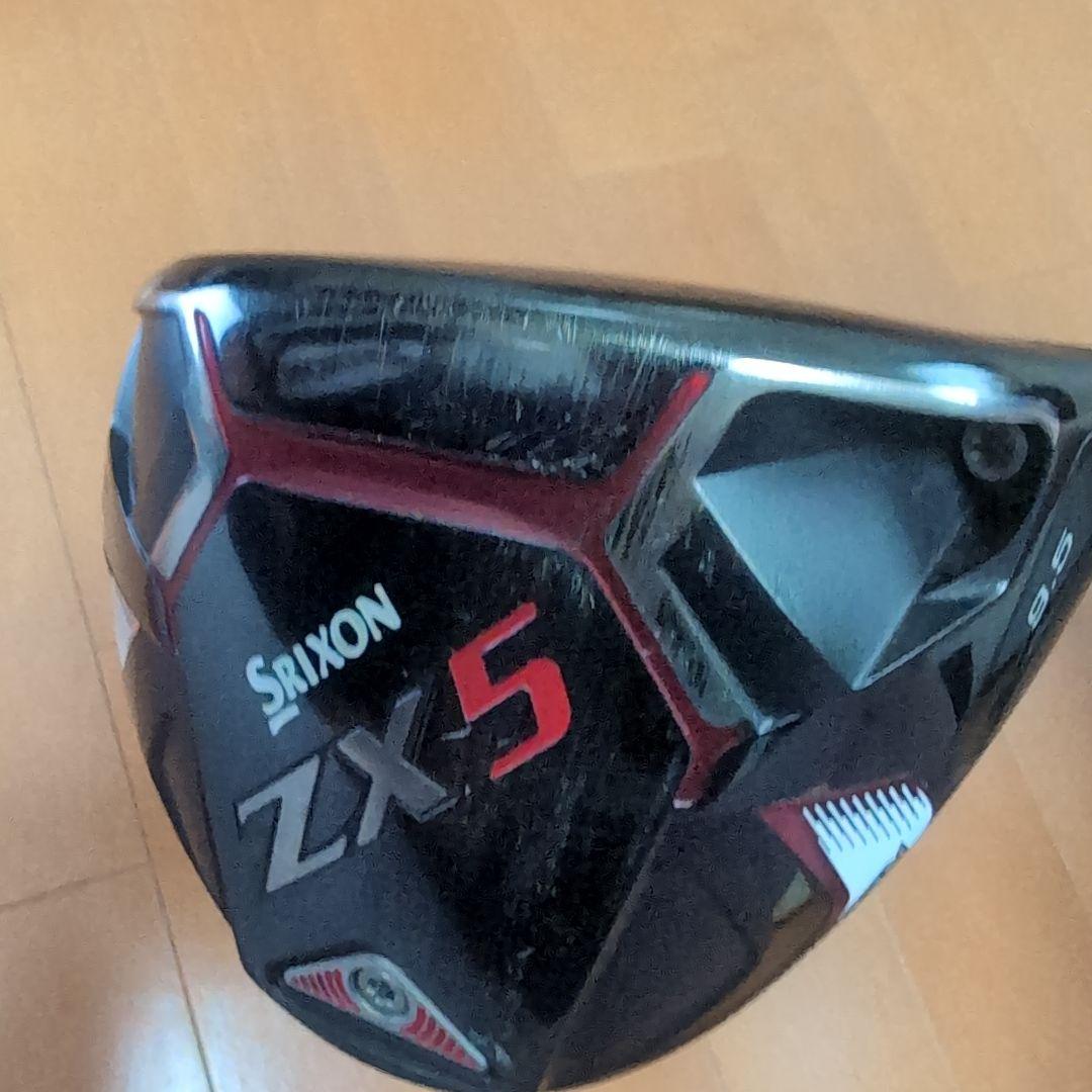 SRIXON ZX5 ドライバー 9.5