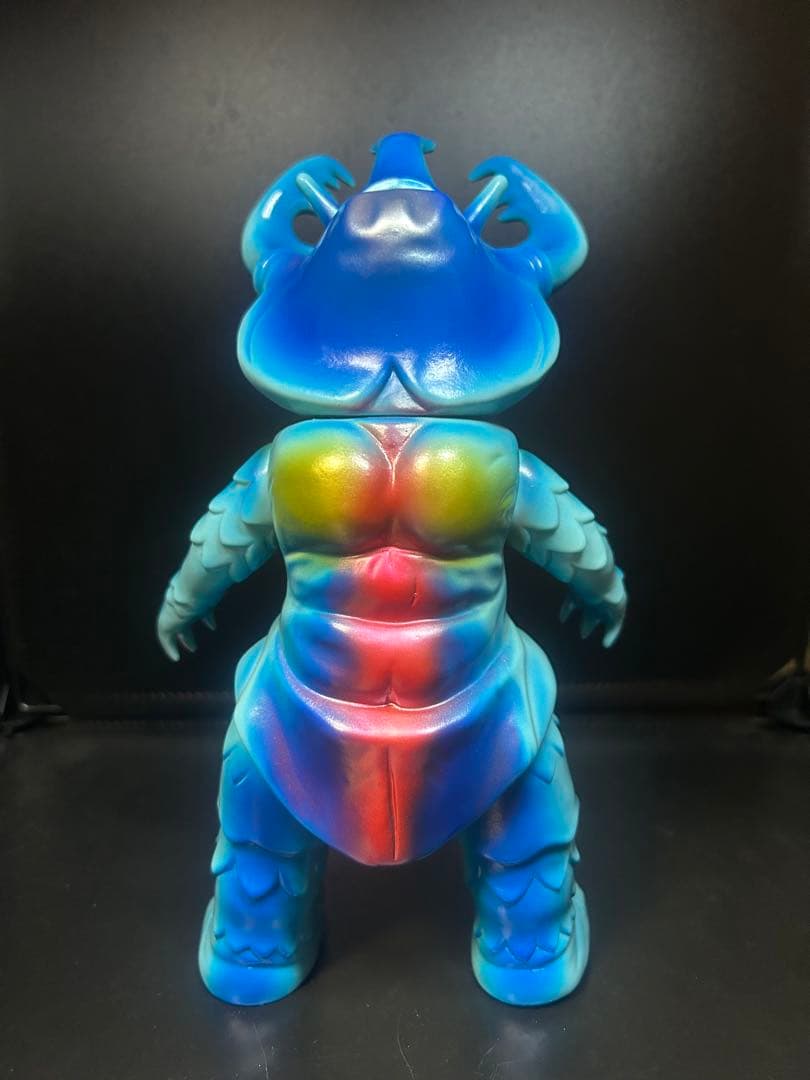 ブルマァクの怪獣シリーズ アントラー　ソフビ　限定　ブルマァク　昭和レトロカラー