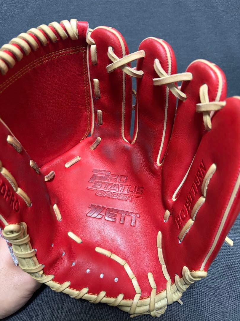 投手用グローブ　プロステイタス限定
