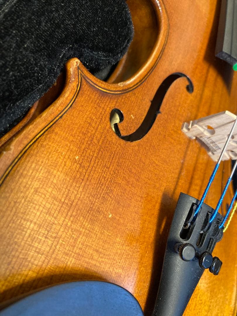 ニコロ　サンティ　NSN60S 1/8 分数バイオリン 本体 ケース付き